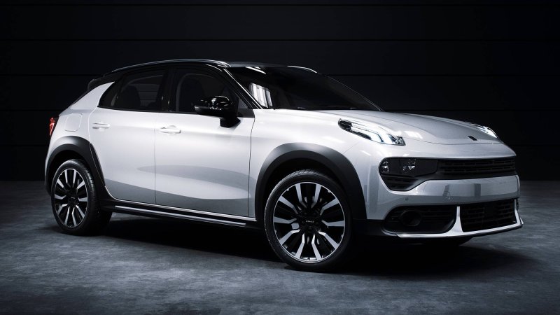 Lynk co 02 Hatchback