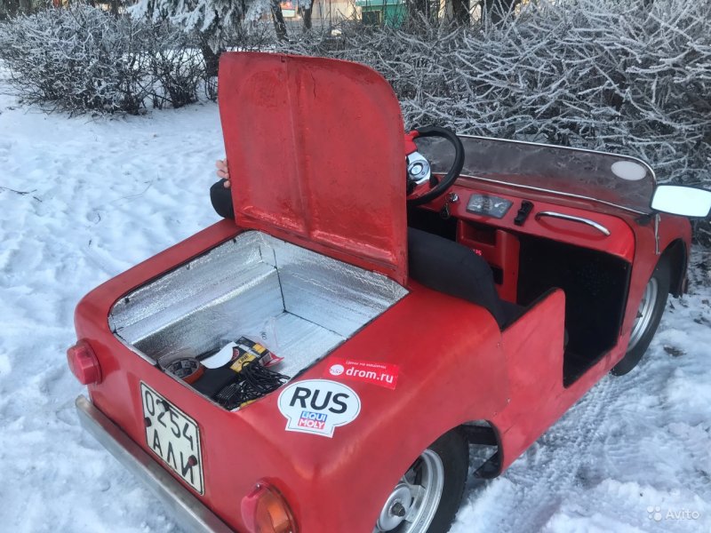 Детские автомобили на бензине
