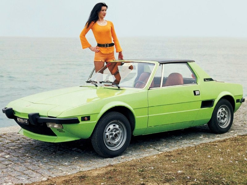 Fiat x1/9 1975