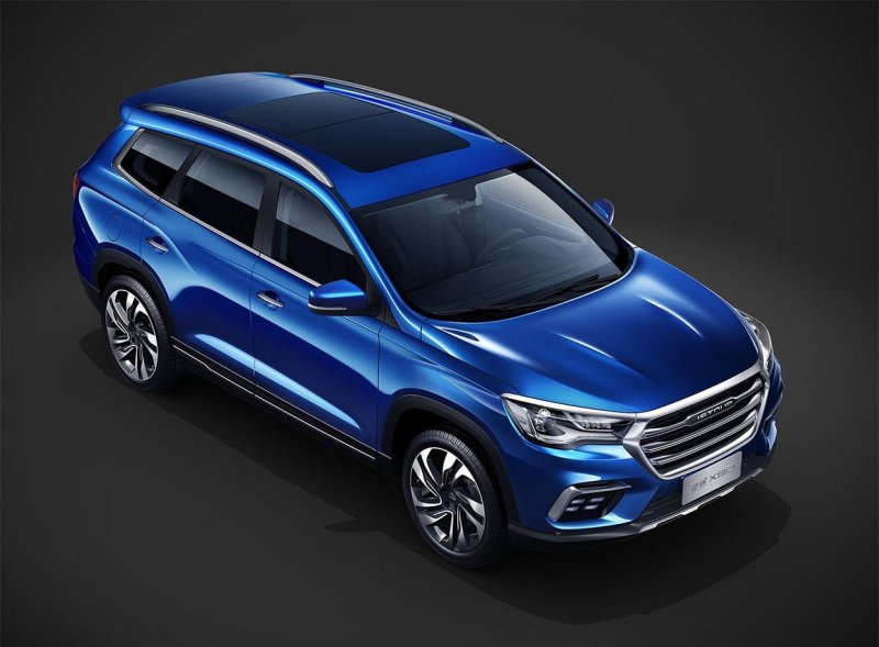 Jetour x90