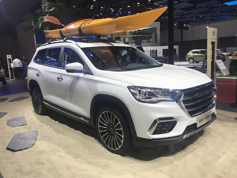 Jetour x90