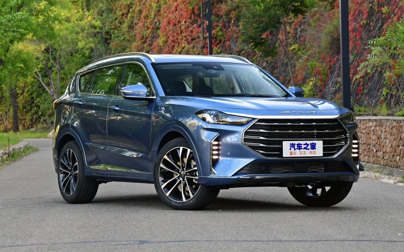 Jetour x70 Plus 2021