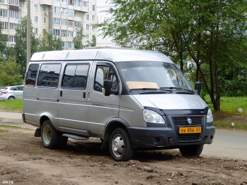 ГАЗ 322132 Соболь