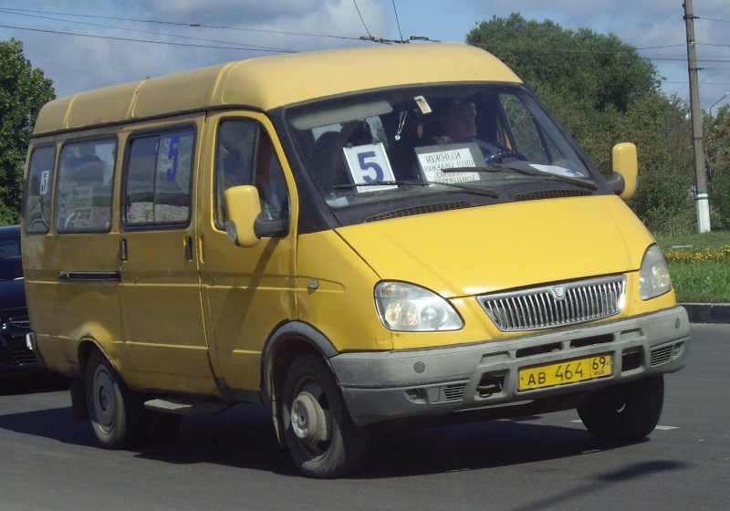 ГАЗ Газель 3221 пассажирская