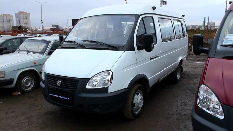 ГАЗ 32213 2005