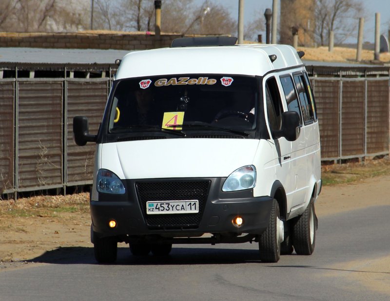 Газель 323