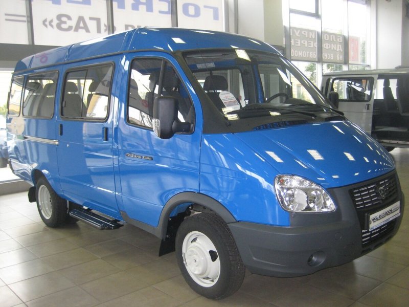 ГАЗ Газель 3221 пассажирская