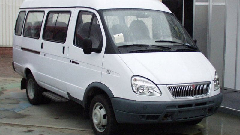 ГАЗ Газель 3221 белая 2009