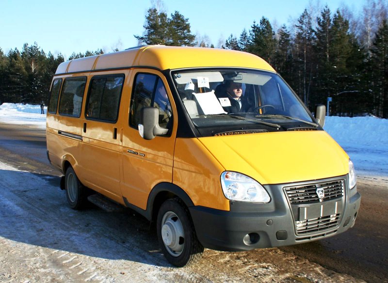 Микроавтобус ГАЗ 3221 - Газель