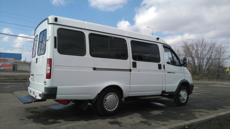 Газель 32212
