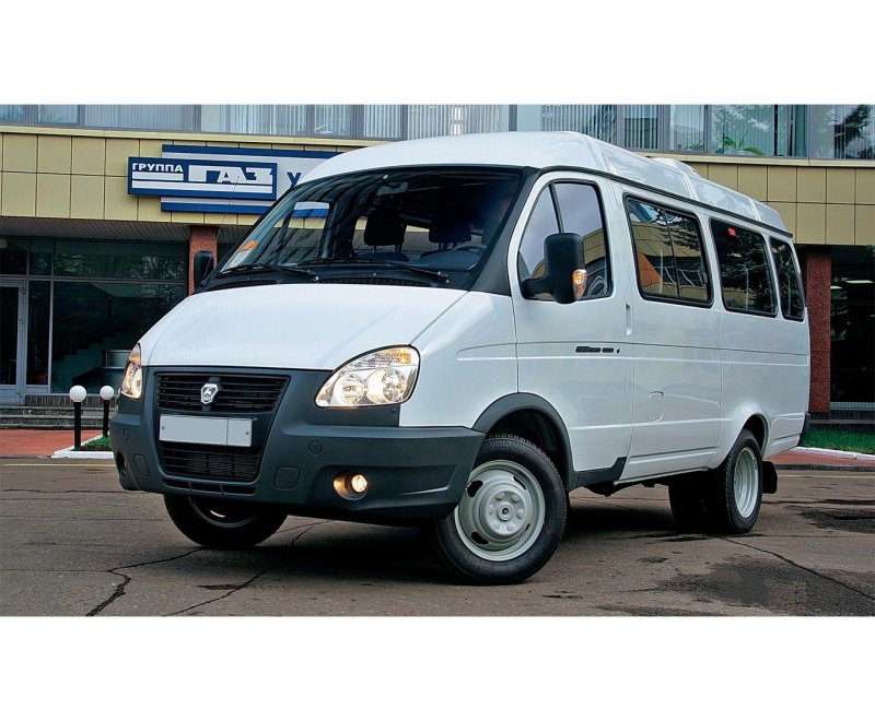 Микроавтобус ГАЗ 32212