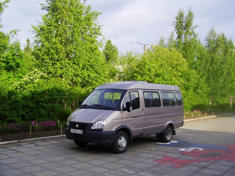 ГАЗ 32217 Соболь