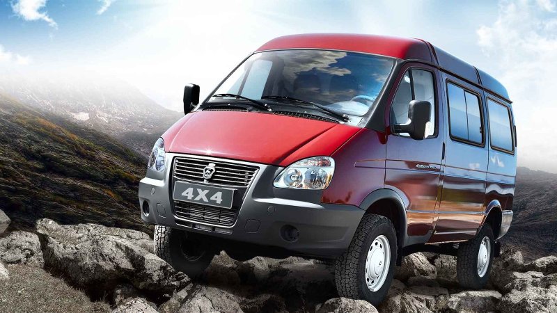 Автомобиль ГАЗ Соболь 27527