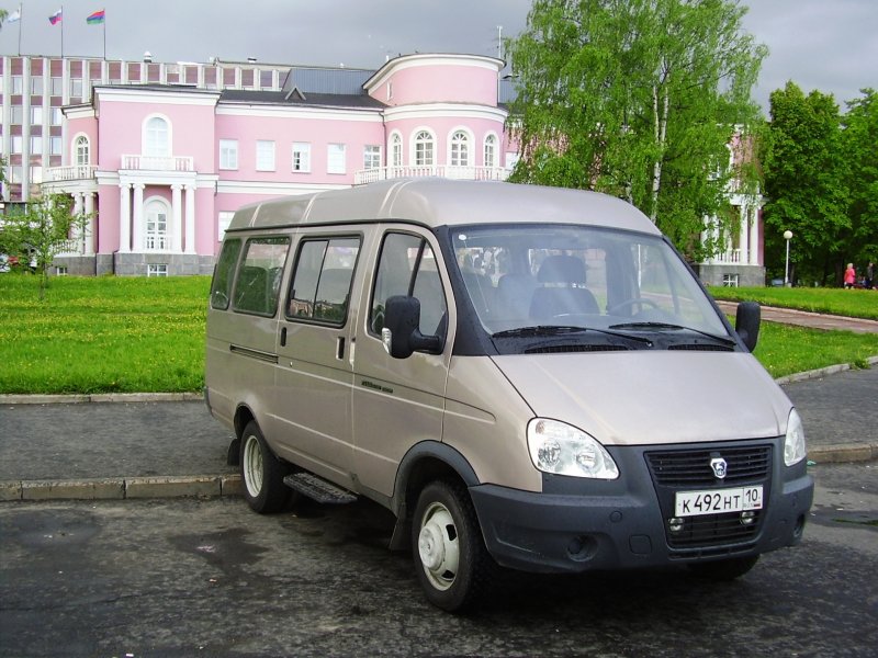 ГАЗ 3221 бизнес