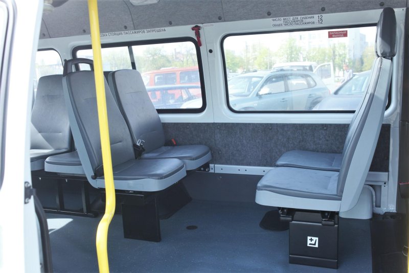 ГАЗ 3221 салон