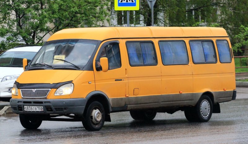 ГАЗ 3221 удлиненный