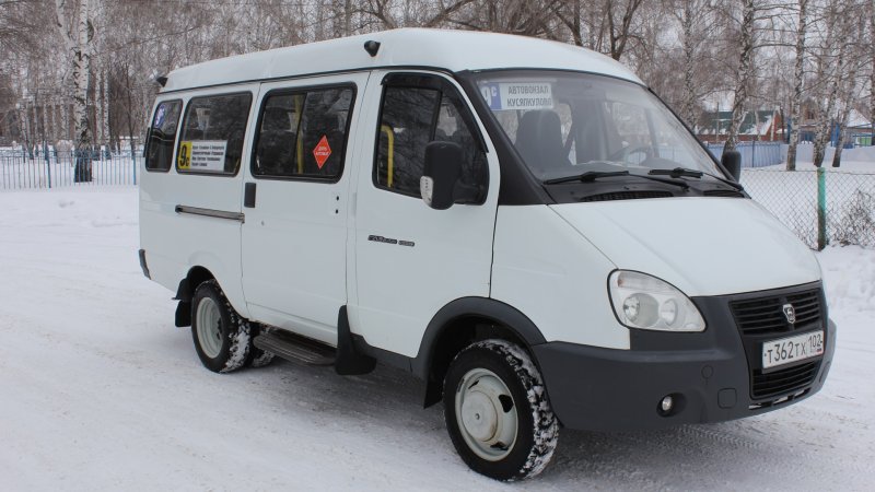 Газель бизнес 3221