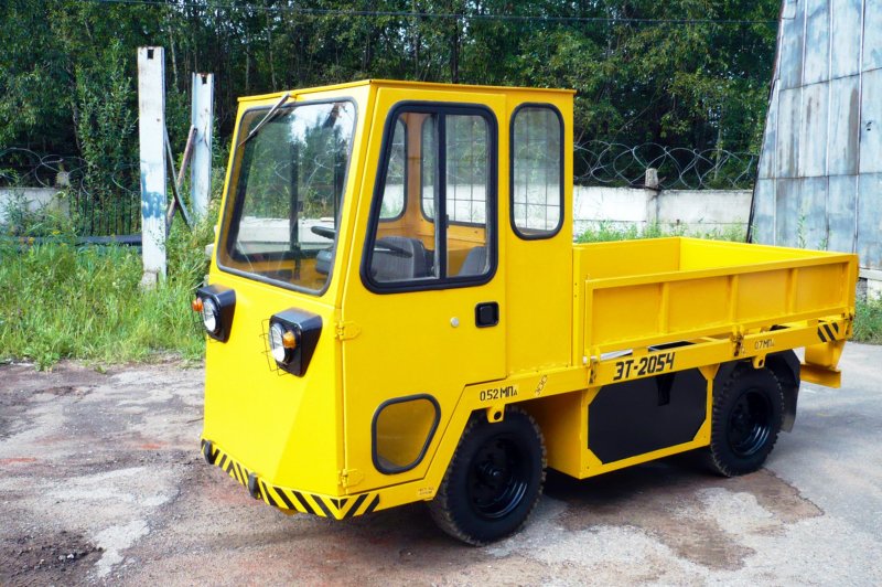 Электрокара эт-2054