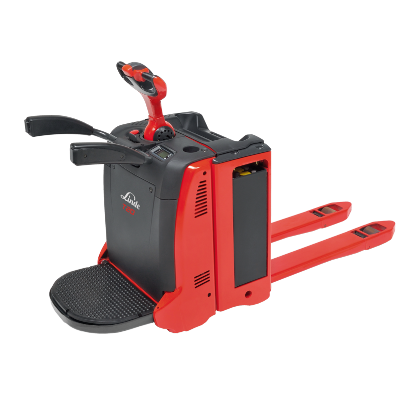 Электротележка Linde t20s