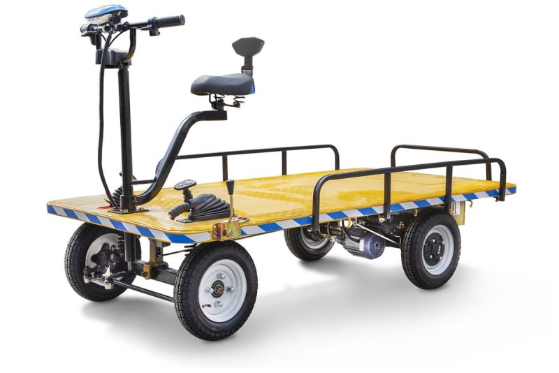 Электрическая тележка rutrike склад 1500 New