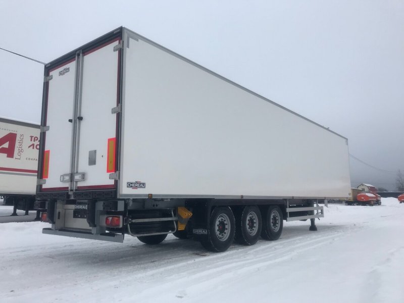 Chereau полуприцеп-рефрижератор, белый