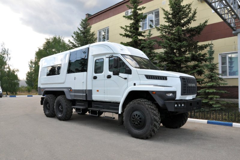 Урал Некст 4х4 автодом