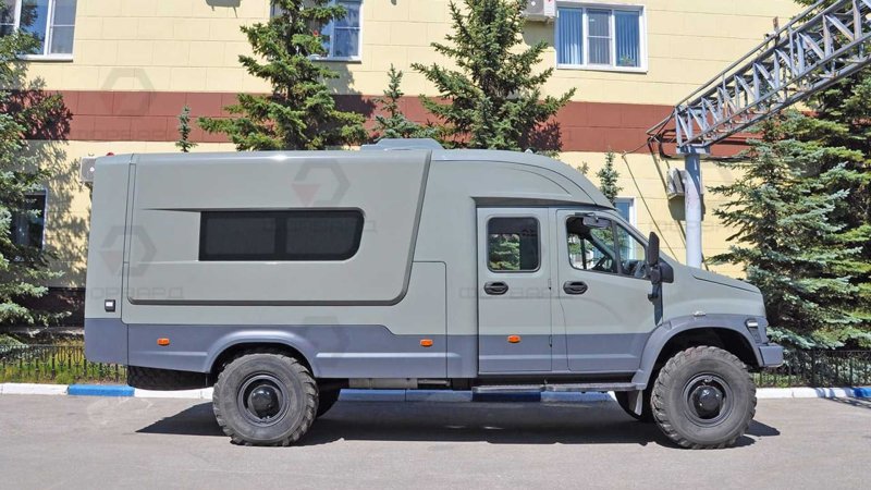 ГАЗ Садко next 4х4 автодом
