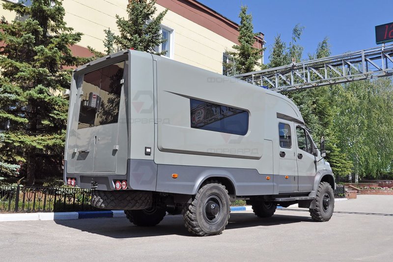 ГАЗ Садко next автодом