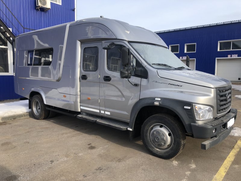 ГАЗ Некст автодом 4х4