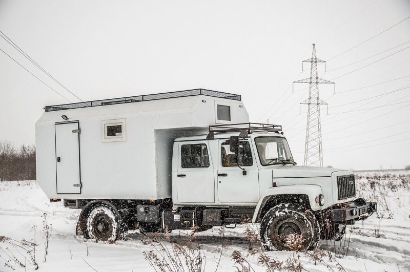 ГАЗ 3308 автодом