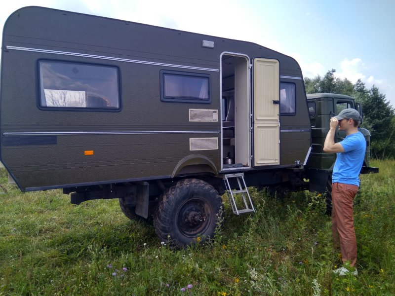 Газель 2705 автодом