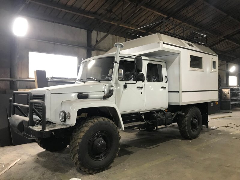 ГАЗ 3308 автодом