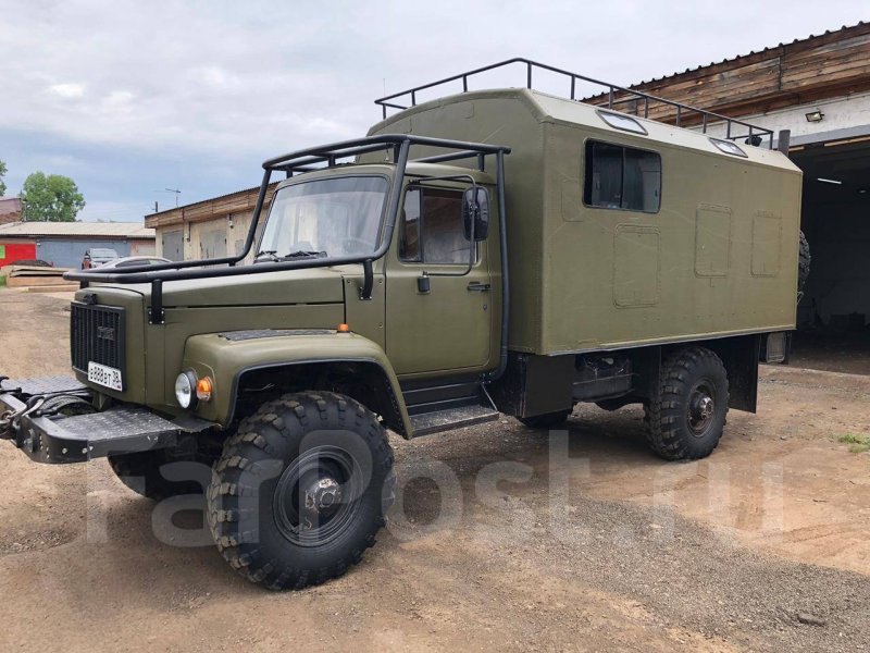 ГАЗ 3308 автодом