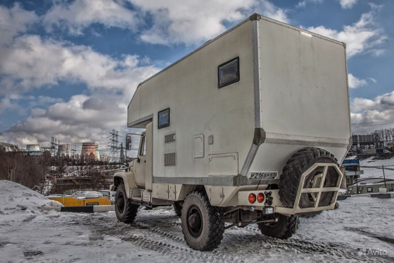 Автодом ГАЗ Садко 4x4
