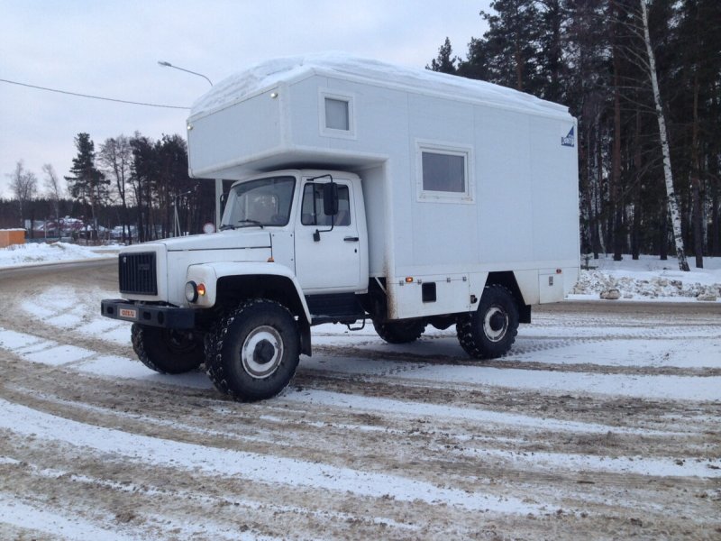 ГАЗ 3308 автодом