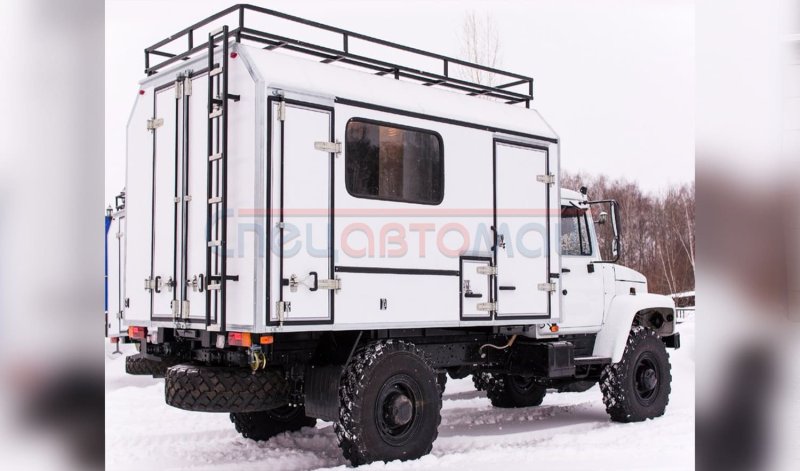 ГАЗ-33081 Садко кунг