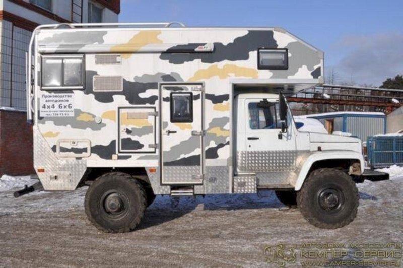 ГАЗ 3308 Садко автодом