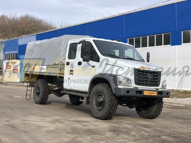 ГАЗ-3308 Садко Некст