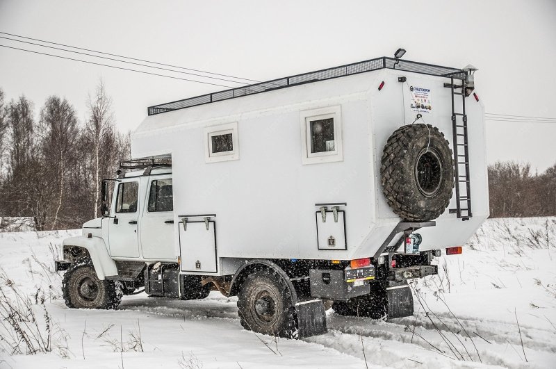 ГАЗ 3308 Егерь автодом