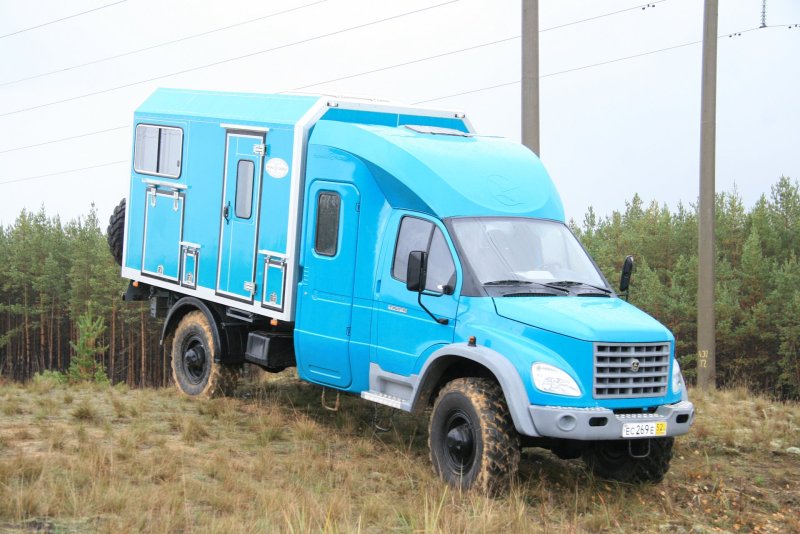 ГАЗ Садко next 4х4 фургон