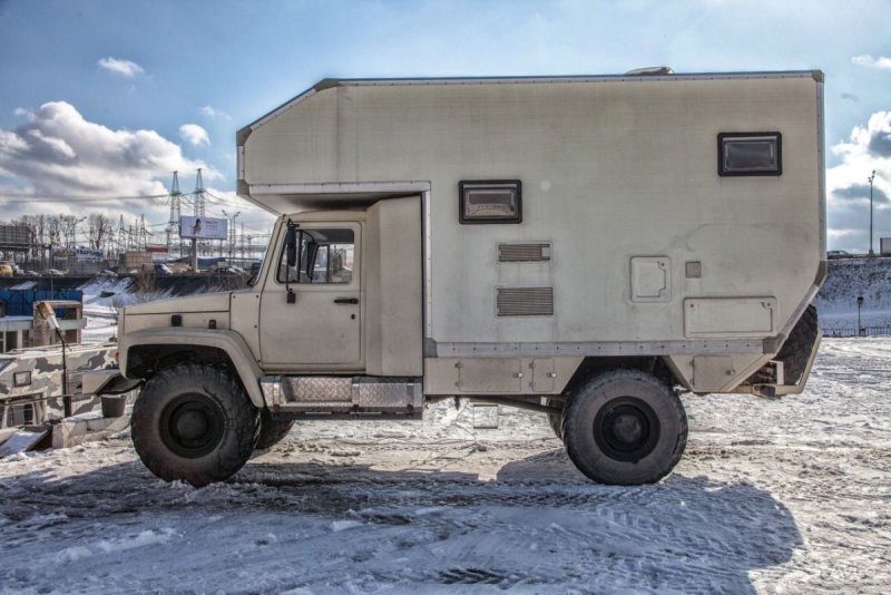 Автодом ГАЗ Садко 4x4