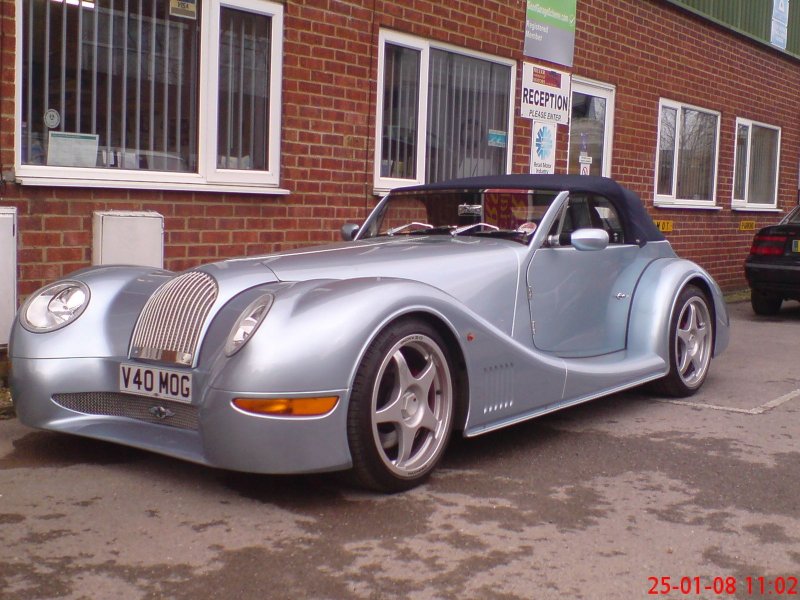Morgan Aero 8 2001