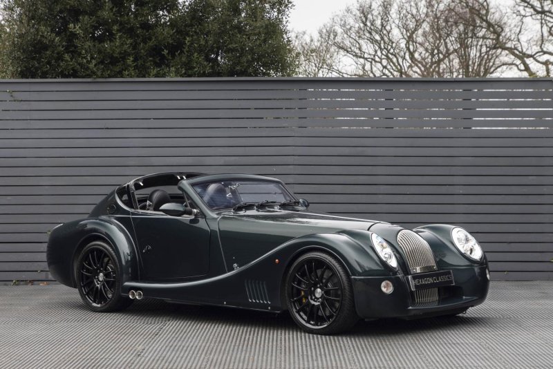 Morgan Aero Supersports 2010