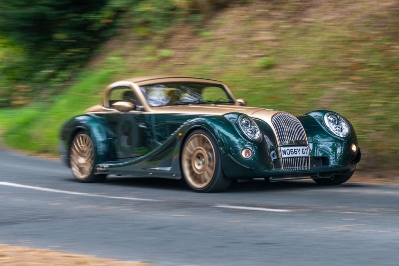 Morgan Aero 8 gt 2018