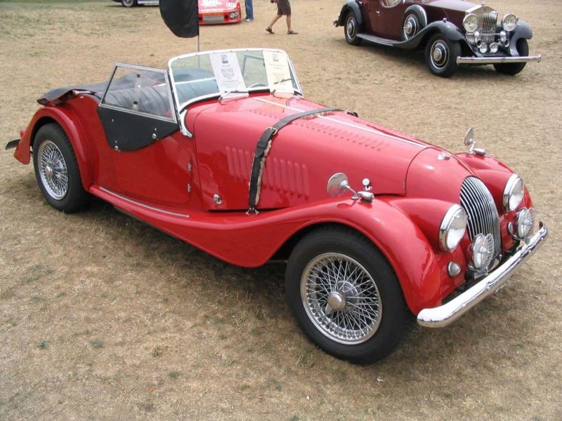 Morgan Plus 4 Drophead