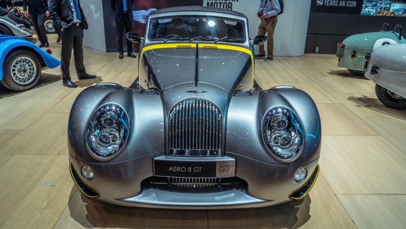2018 Morgan Aero gt