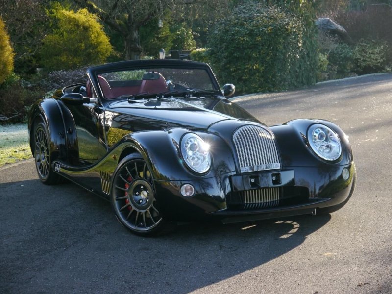 Morgan автомобиль Aero 8
