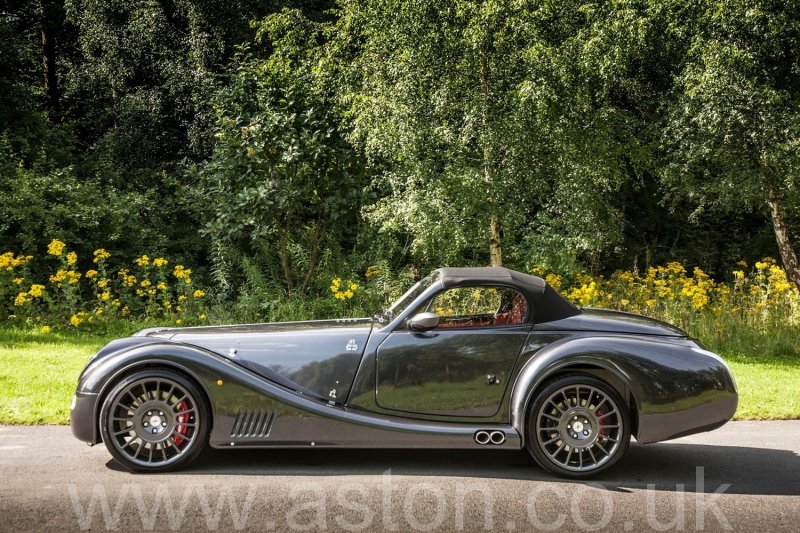 Morgan автомобиль Aero 8