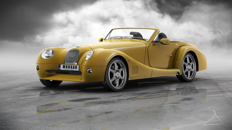 Morgan Aero 3