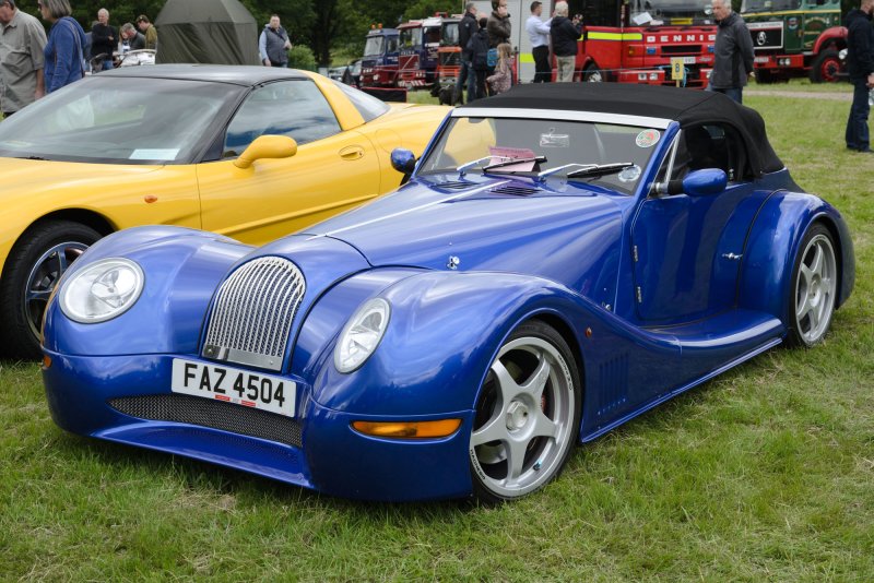 Спорткары Morgan
